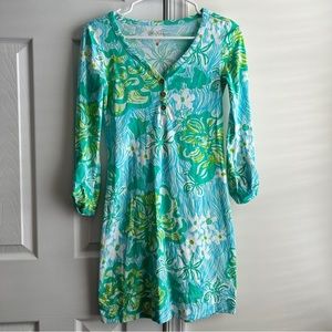 Lilly Pulitzer Lagoon Wave Rider Palmetto
Women's Dress